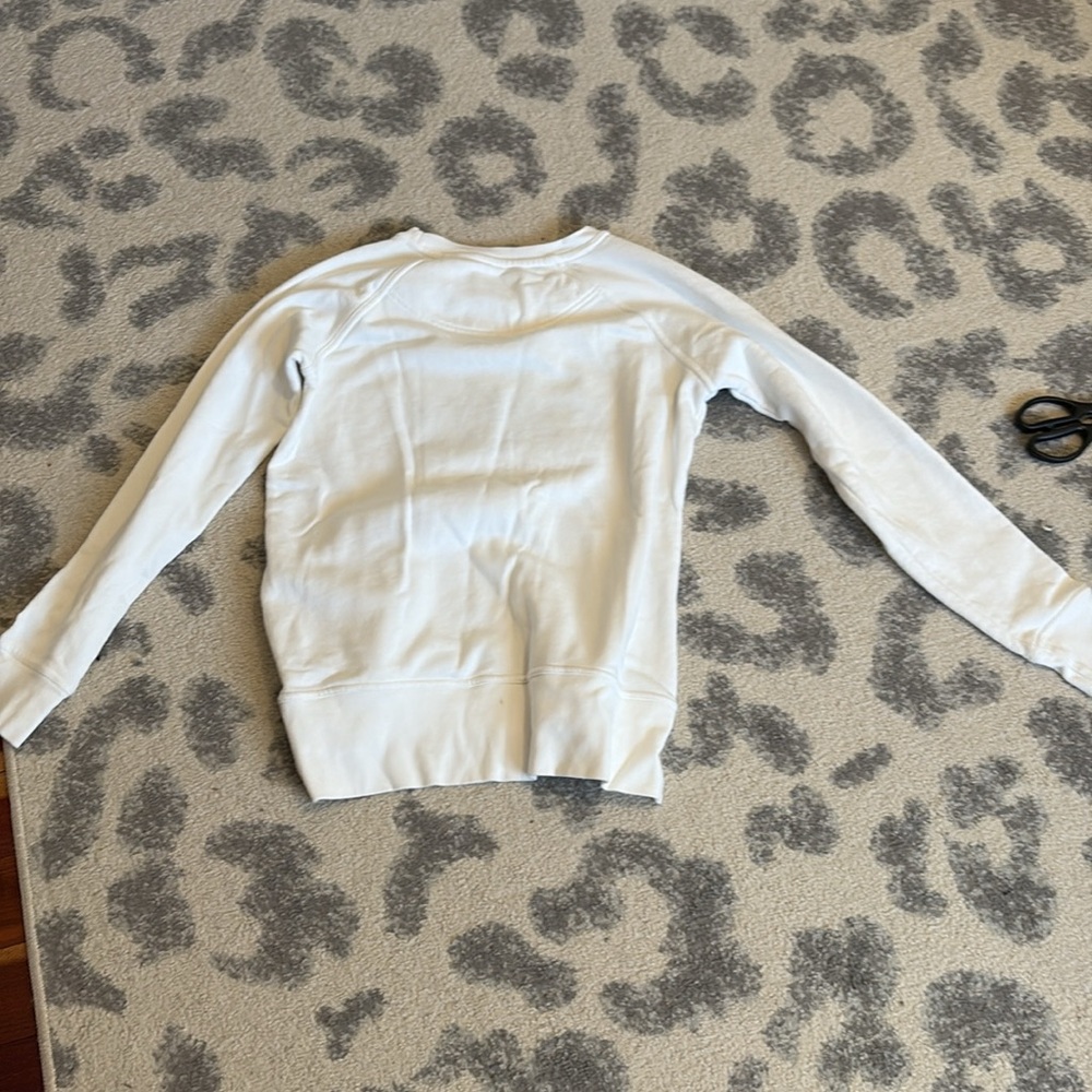 University of Pittsburgh white crew neck - Picture 4 of 4